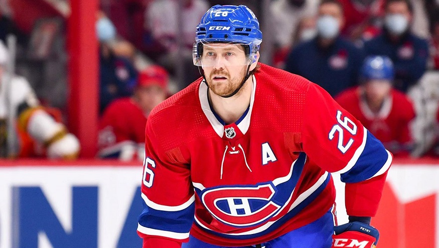 Jeff Petry réalisera son rêve d'enfant de rejoindre les Red Wings de Detroit